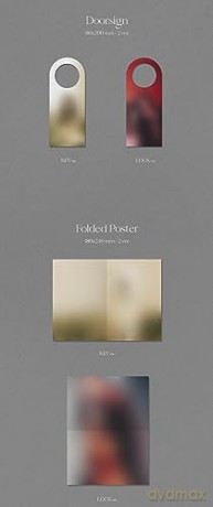 Kim & Se Jeong: Door - Inkl. Photobook [CD]