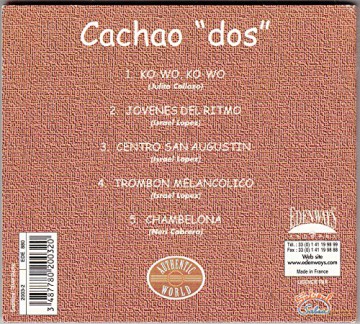 Cachao: Dos [CD]