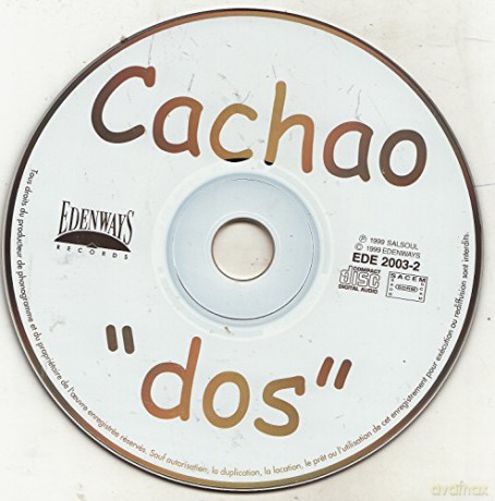 Cachao: Dos [CD]