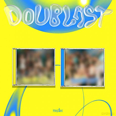 Kep1er: Doublast-Jewel Case Version-Inkl.Photobook [CD]