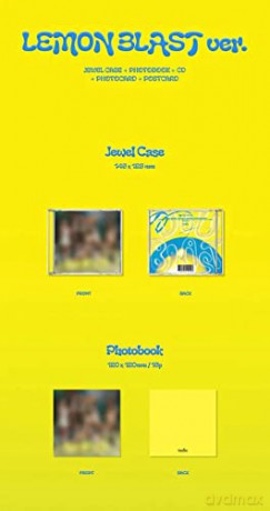 Kep1er: Doublast-Jewel Case Version-Inkl.Photobook [CD]