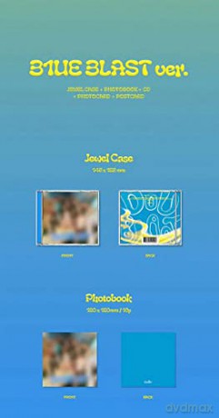 Kep1er: Doublast-Jewel Case Version-Inkl.Photobook [CD]