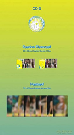 Kep1er: Doublast-Jewel Case Version-Inkl.Photobook [CD]