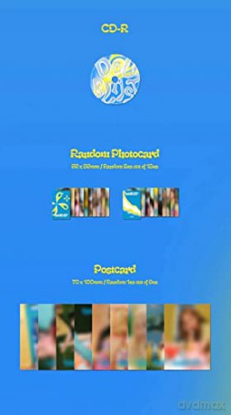 Kep1er: Doublast-Jewel Case Version-Inkl.Photobook [CD]