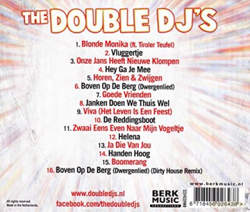 Double DJ's: Double Dj's - Double Feest [CD]