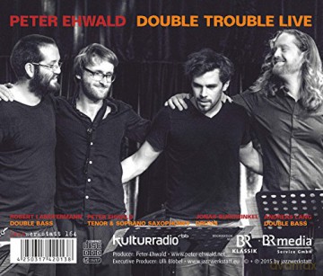 Peter Ehwald: Double Trouble [CD]