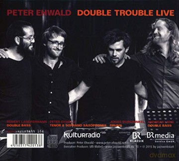 Peter Ehwald: Double Trouble [CD]