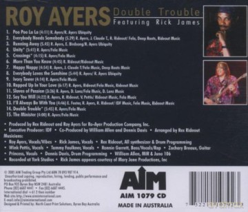 Ayers,Roy: Double Trouble [CD]