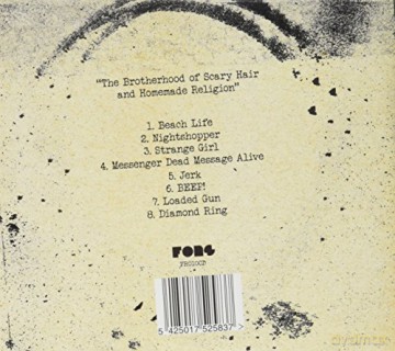 Double Veterans: Double Veterans - The Brotherhood Of Scary Hair And Homemade Religion [CD]