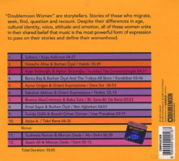 Doublemoon Women [CD]