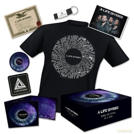 A Life Divided: Down The Spiral Of A Soul (Ltd. Boxset L) [CD]
