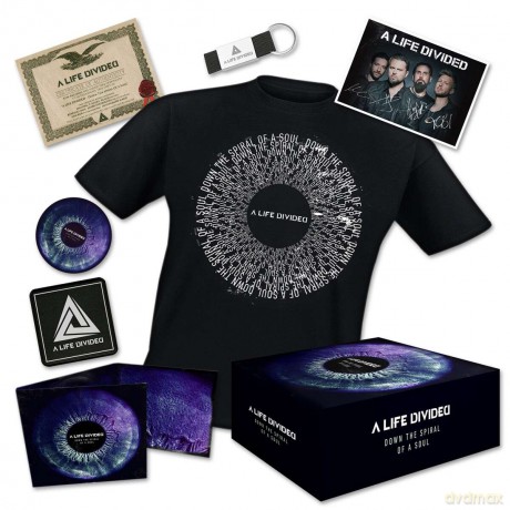 A Life Divided: Down The Spiral Of A Soul (Ltd. Boxset Xxl) [CD]