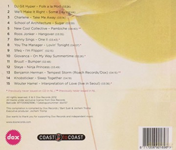 Dox 15 Year [CD]