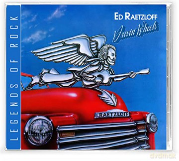 Ed Raetzloff: Drivin Wheels [CD]