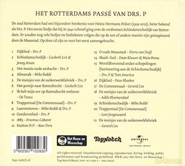 Drs.P: Drs.P - Het Rotterdams Passe Van Drs. P [CD]