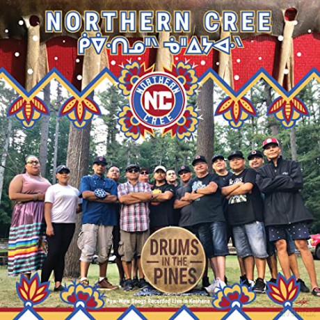 Northern Cree: Drums In The Pines [CD]