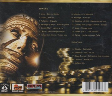 Los Duenos De Los Merales: Duenos De Los Merales [CD]