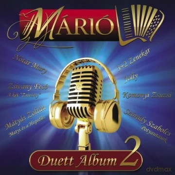 Márió: Duett Album 2. [CD]