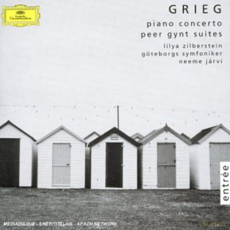 Jarvi Gso: Entree Grieg:Piano Concert,Peer Gynt [CD]