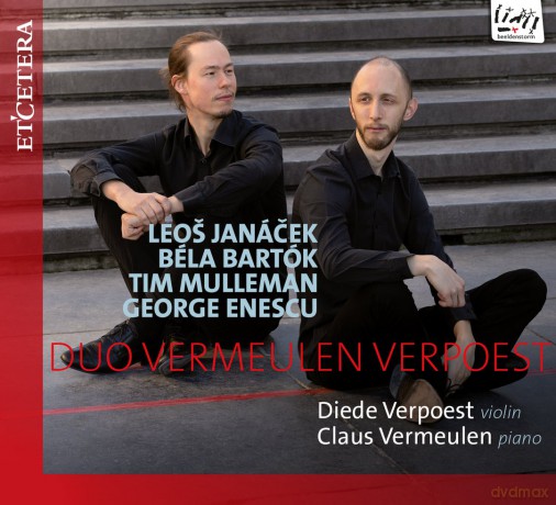 Duo Vermeulen Verpoest: Duo Vermeulen Verpoest - Diede Verpoest - Claus Ve - Janacek - Bartok - Enescu - Mulleman [CD]