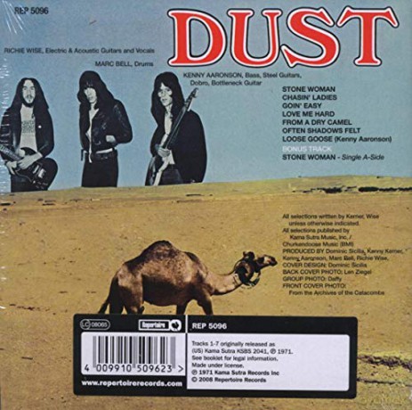 Dust: Dust [CD]
