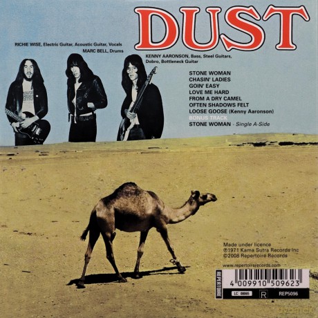 Dust: Dust [CD]