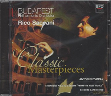 Budapest Philharmonic Orchestra: Dvorák - New World Symphony, Scherzo Capriccioso [CD]
