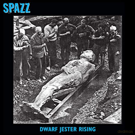 Spazz: Dwarf Jester Rising [CD]