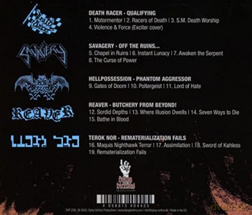 Dying Victims Vol. 1 Power Thrashing Death [CD]