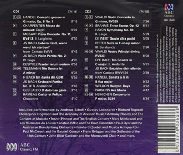 Trevor Pinnock: Early Music Up Late [CD]