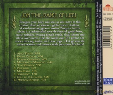 Zingaia: Earth Church [CD]