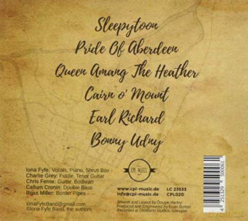 Iona Fyfe Band: East [CD]