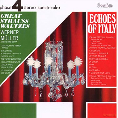 Mueller,Werner: Echoes Of Italy/Great Strauss [CD]