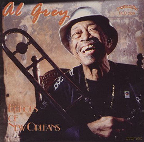 Grey Al: Echoes Of New Orleans [CD]