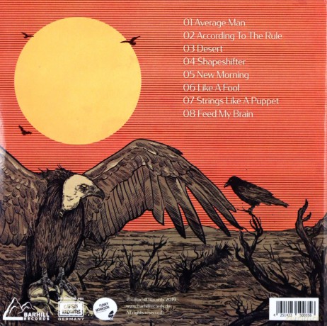Wolf Prayer: Echoes Of The Second Sun [CD]