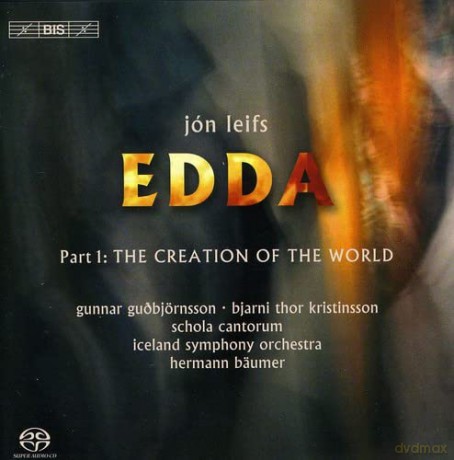 Bäumer: Edda I.Die Erschaffung D.Wel [CD]