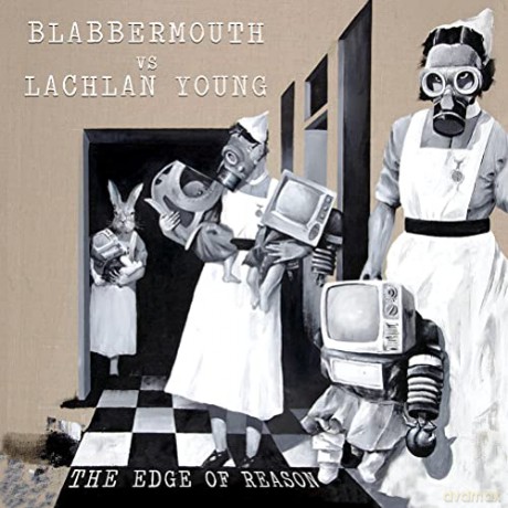 Blabbermouth Vs. Murray Lachlan Young: Edge Of Reason [CD]