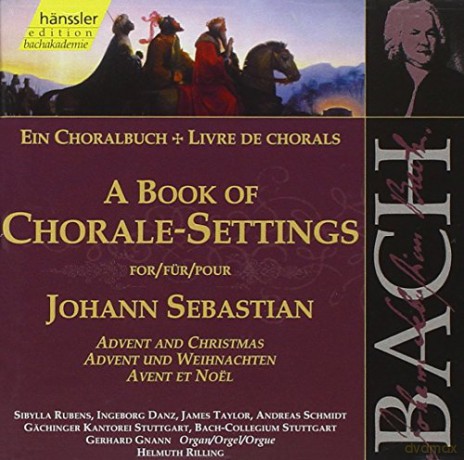 Rilling,H.: Edition Bachakademie Vol. 78 (Ein Choralbuch: Advent Und Weihnachten) [CD]