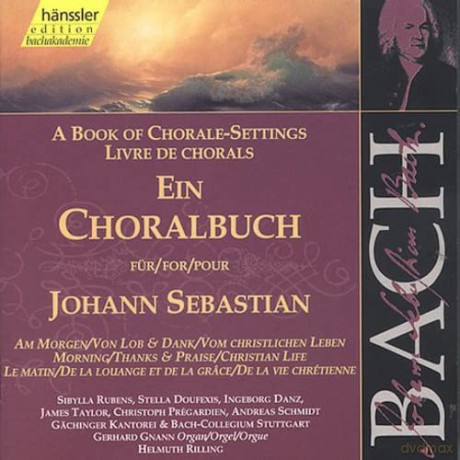 Rilling,H.: Edition Bachakademie Vol. 83 (Ein Choralbuch Für Johann Sebastian Vol. 6) [CD]