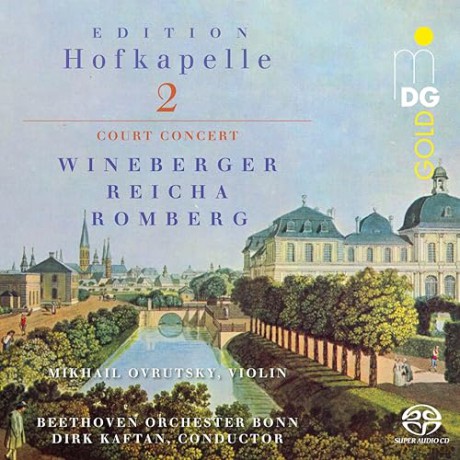 Ovrutsky,M.: Edition Hofkapelle Vol. 2 Court Concert [CD]