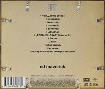 Ed Maverick: Eduardo [CD]