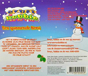 Ernst,Bobbie en de rest: Een Spannende Kerst [CD]