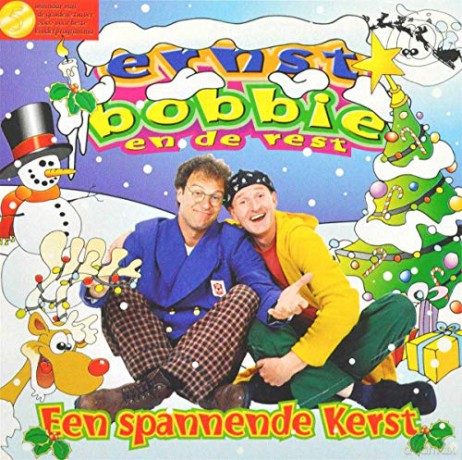 Ernst,Bobbie en de rest: Een Spannende Kerst [CD]