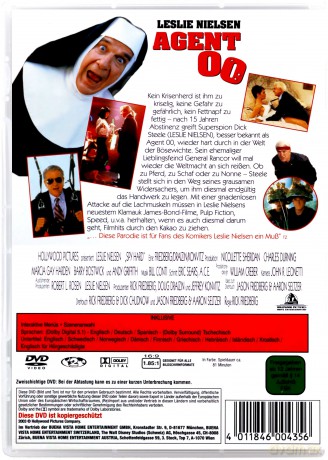 Spy Hard (Szklanką po łapkach) [DVD]