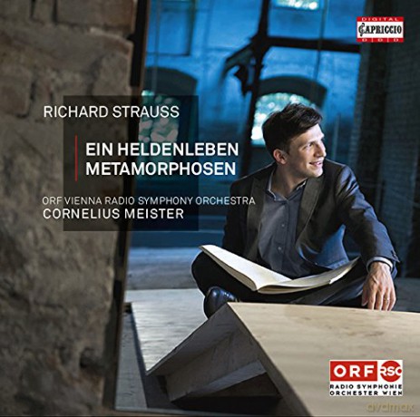 Meister,Cornelius: Ein Heldenleben/Metamorphosen [CD]