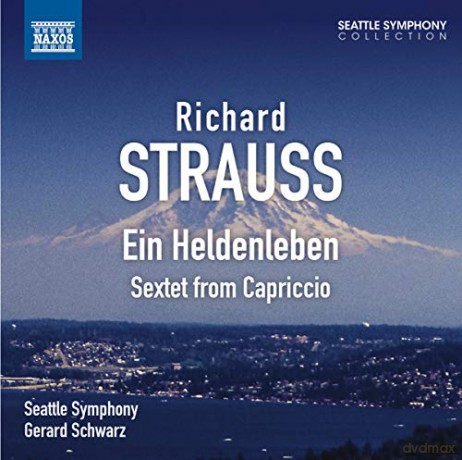 Schwarz,Gerard: Ein Heldenleben/Sextett Aus Ca [CD]
