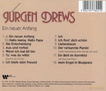 Drews,Jürgen: Ein Neuer Anfang [CD]
