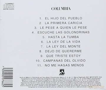 Vicente Fernandez: El Hijo Del Pueblo [CD]
