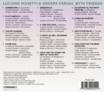 Mosetti,Luciano: Ela-With Friends [CD]