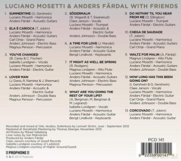 Mosetti,Luciano: Ela-With Friends [CD]